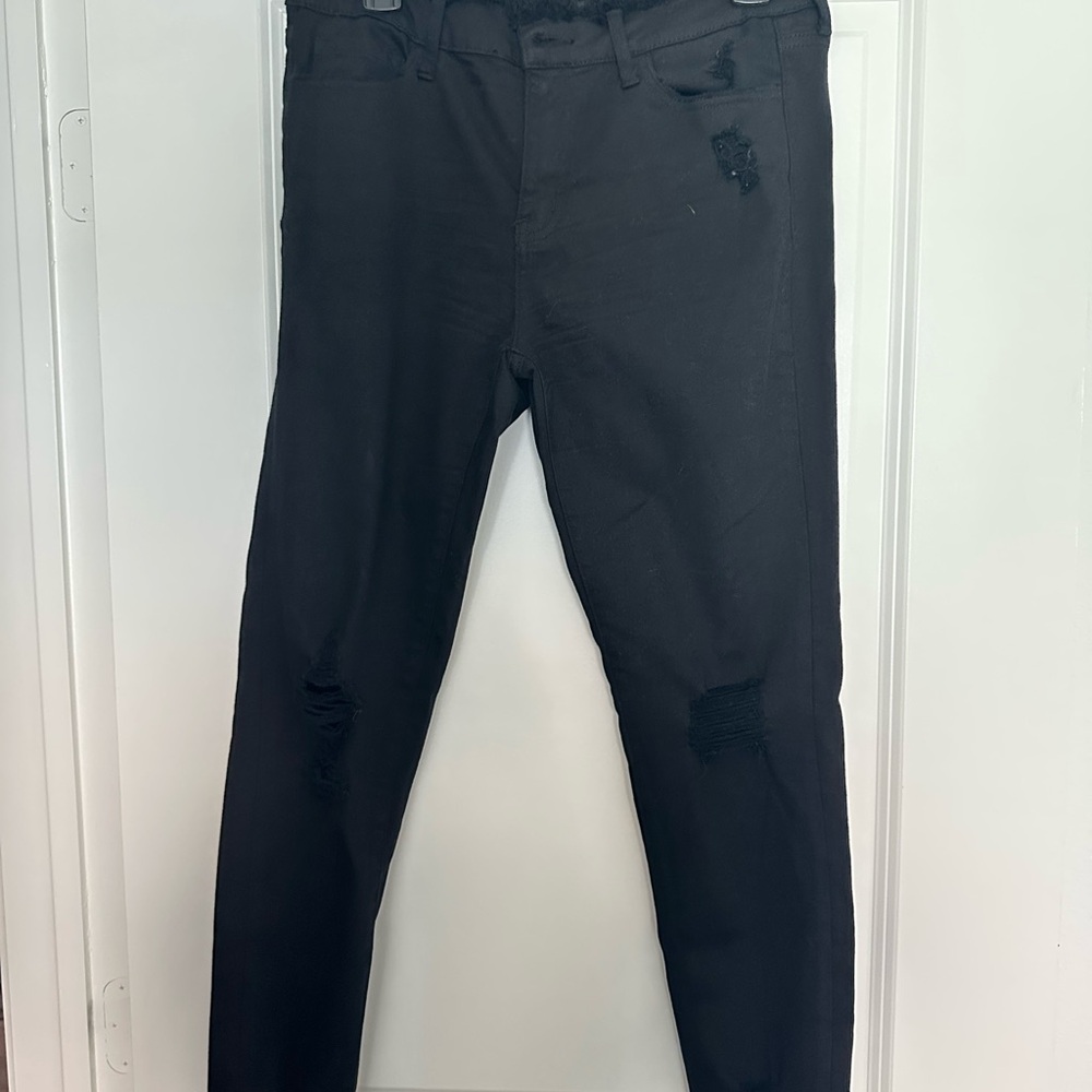 Fashion Nova Classic Black Denim